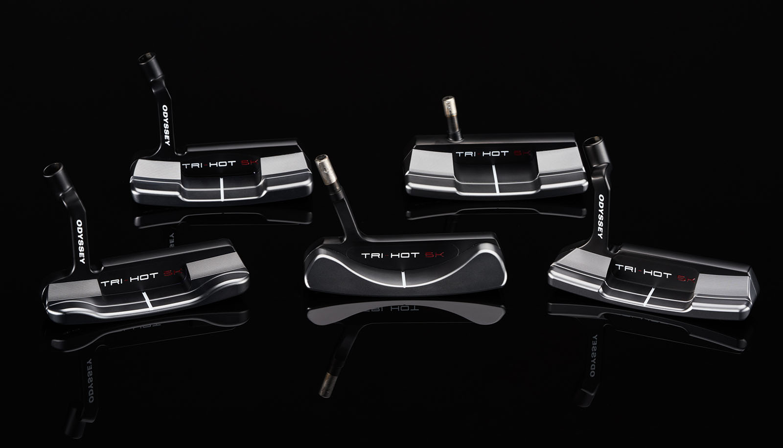 Odyssey Golf Introduces New Tri-Hot 5K, Eleven and Toulon Putters