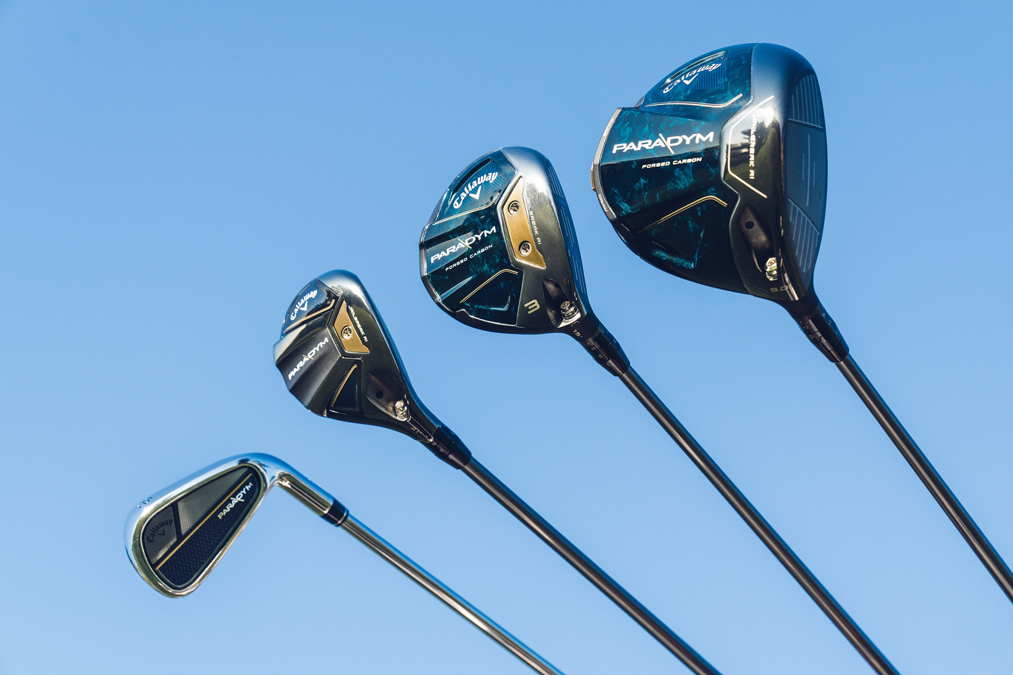 Callaway Golf Announces New Paradym Family of Woods and Irons