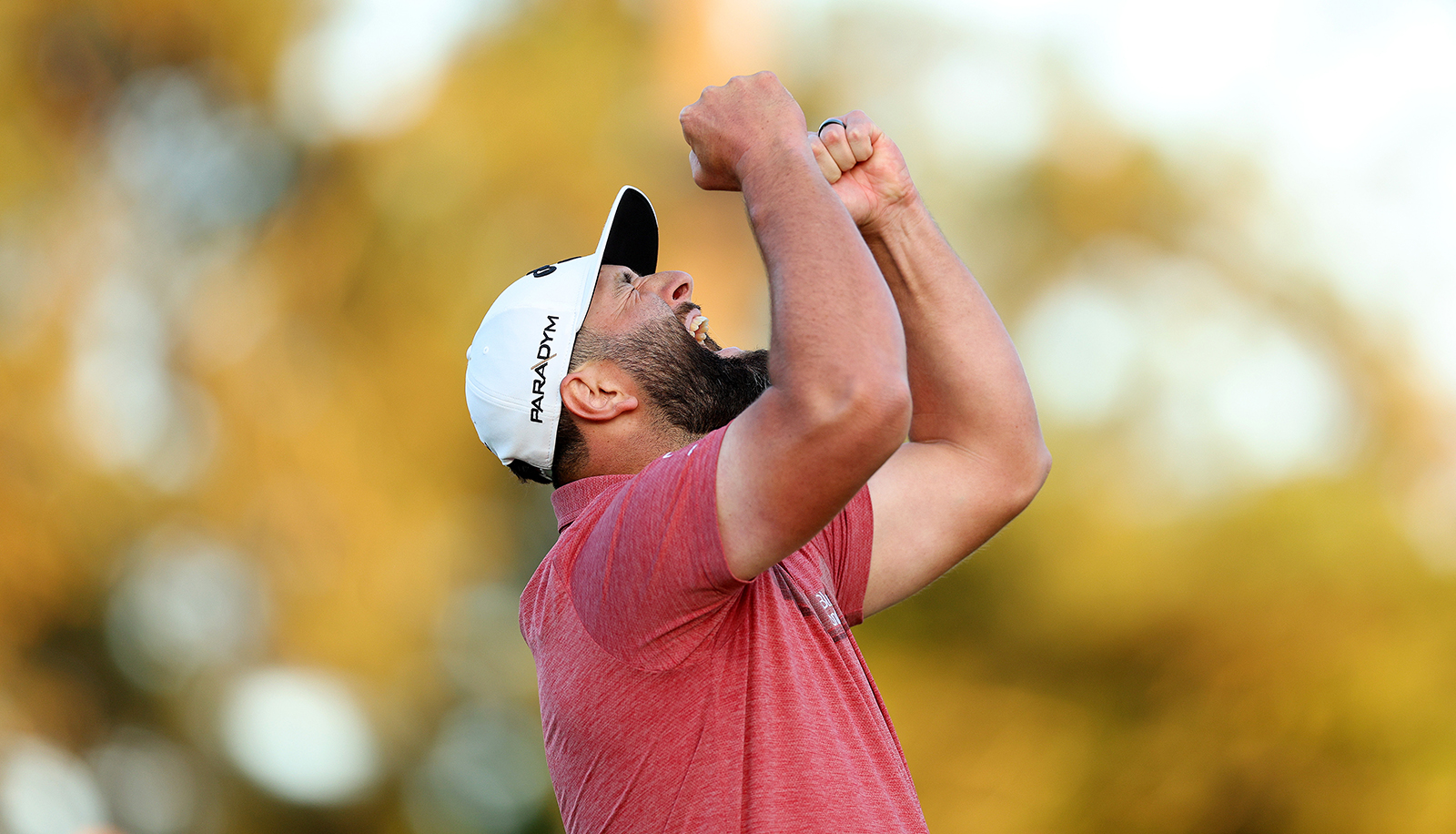 Jon Rahm Wins His 2nd Major Championship at The Masters with Callaway Clubs and Golf Ball