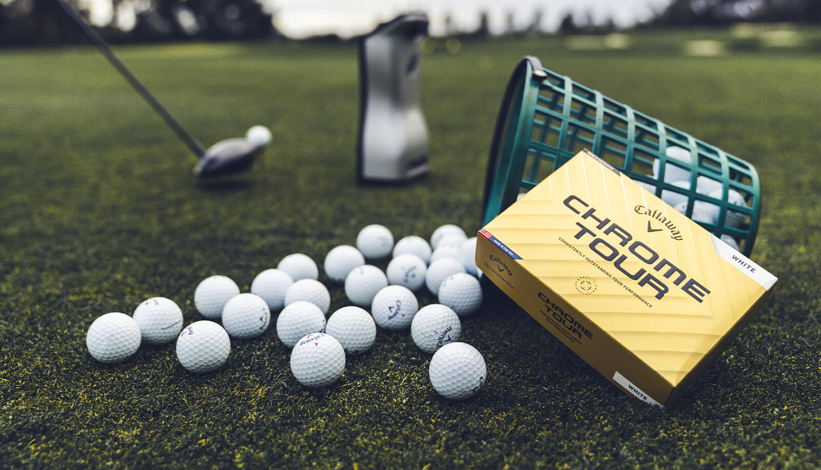 Callaway Golf Announces New Chrome Tour, Chrome Tour X, and Chrome Soft Golf Balls