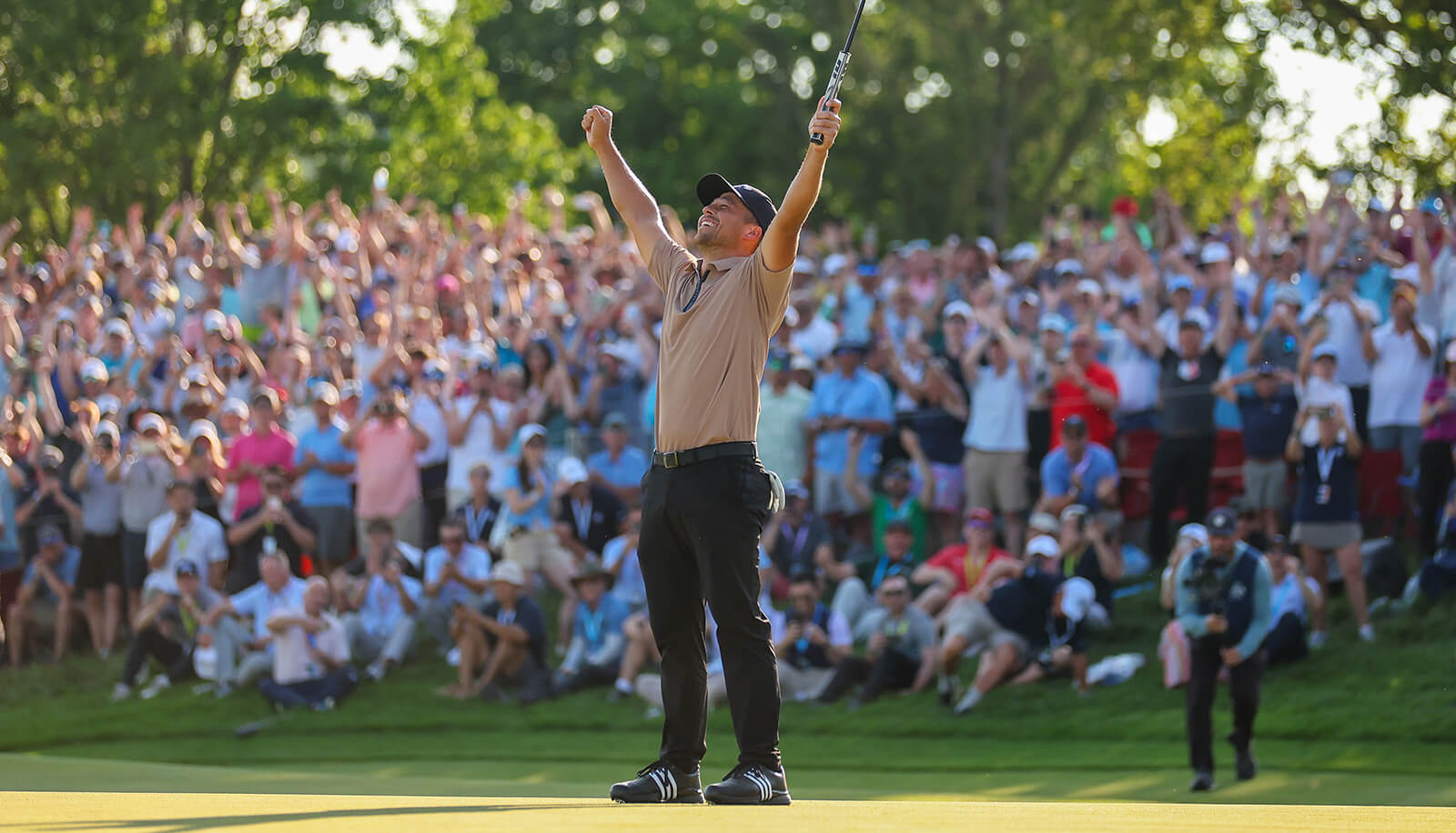 Xander Schauffele Wins PGA Championship With Callaway’s Paradym Ai Smoke Driver, Chrome Tour Golf Ball, and an Odyssey Putter