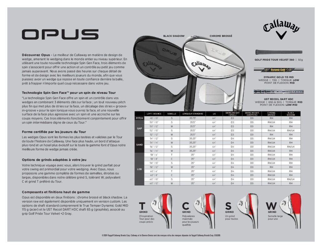 CG5285 Opus SellSheet AUG24 FRE