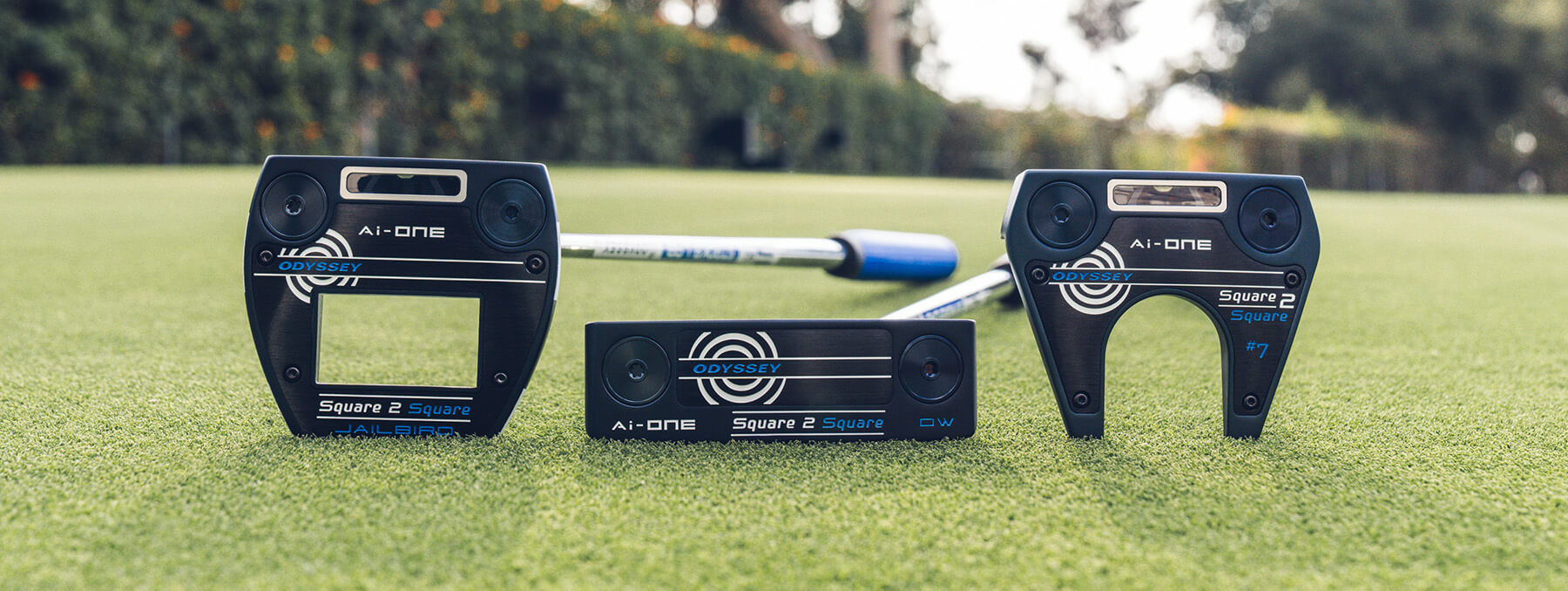 Odyssey Golf Announces New Ai-ONE Square 2 Square Putters