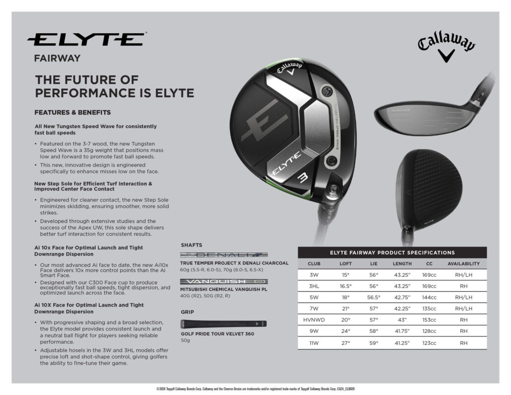 CG24_CLB029_2025ElyteAssets_SellSheets_Fairway-Elyte