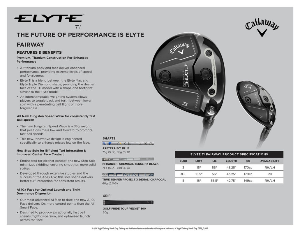 CG24_CLB029_2025ElyteAssets_SellSheets_Fairway-Elyte_Ti