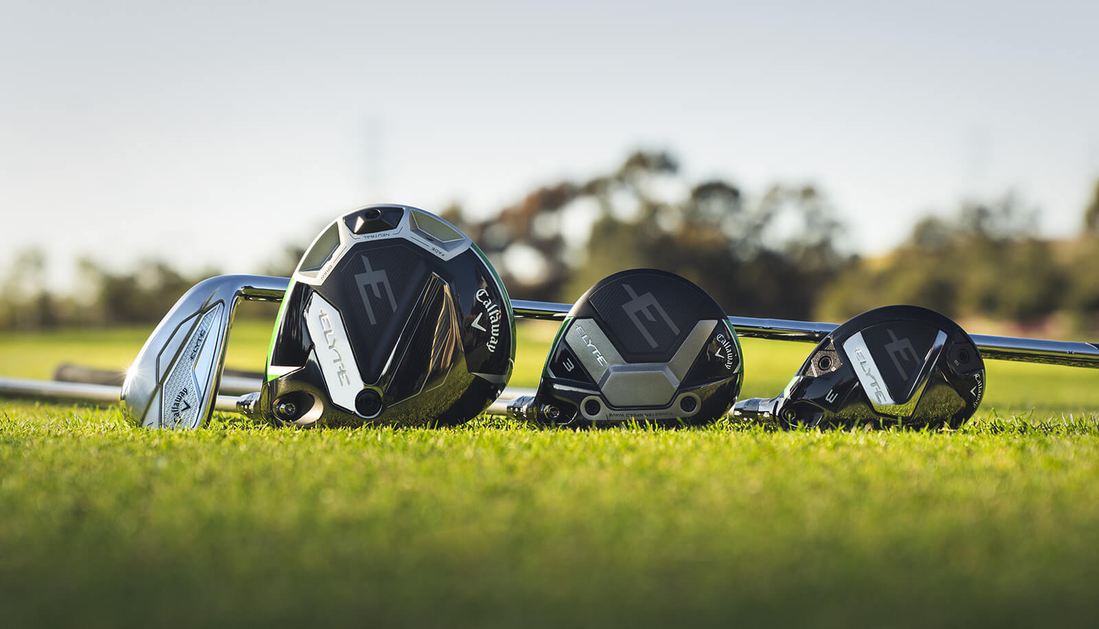 Callaway Golf Announces New Elyte Family of Woods and Irons