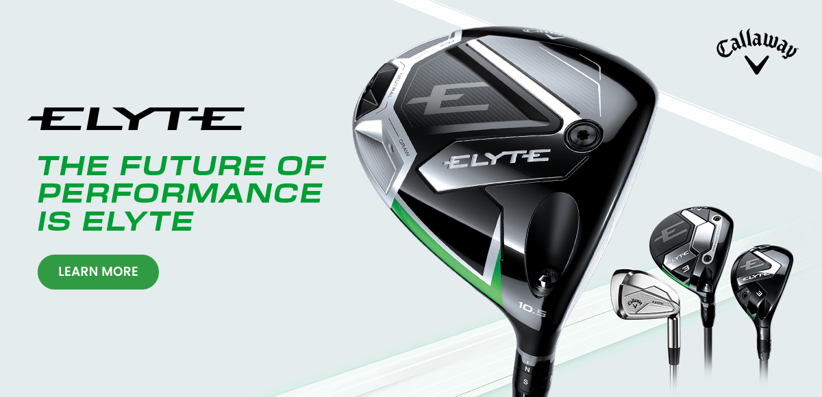 Callaway Golf Announces New Elyte Family of Woods and Irons